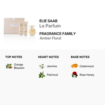 Ladies Le Parfum Gift Set Fragrances 3423473991755