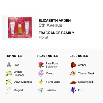 Ladies 5th Avenue Gift Set Fragrances 085805374891