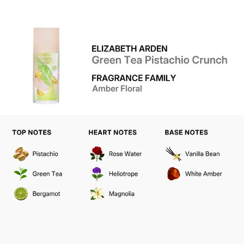 Ladies Green Tea Pistachio Crunch EDT Spray 3.4 oz (Tester) Fragrances 085805378370