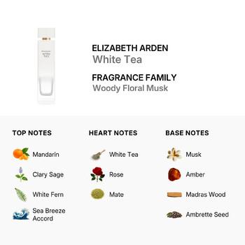 Ladies White Tea EDT Spray 3.4 oz (Tester) Fragrances 085805557348
