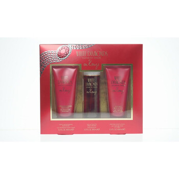 Ladies White Diamond En Rouge 3pcs EDT Gift Set Fragrances 719346264792