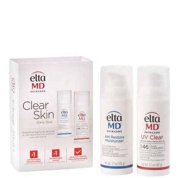 Clear Skin Daily Duo Kit Gift Set Skin Care 827854010456