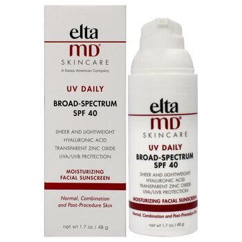 UV Daily Moisturizing Facial Sunscreen SPF 40 1.7 oz (Tester) Skin Care 843711404923