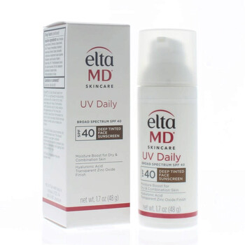 UV Daily SPF 40 Deep Tinted Face Sunscreen 1.7 oz Skin Care 827854015291