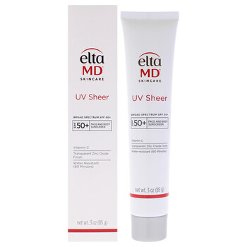 UV Sheer SPF 50 Plus 3 oz Skin Care 843711401939