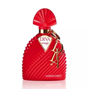 Emanuel Ungaro Ladies Diva Rouge EDP Spray 3.4 oz Fragrances
