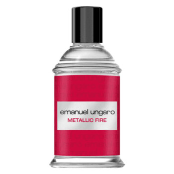 Men's Metallic Fire EDT Spray 1.7 oz Fragrances 8056860213007