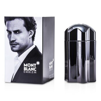 Montblanc Mont Blanc Men's Mont Blanc Emblem EDT Spray 3.4 oz