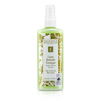 - Lime Refresh Tonique - For Oily to Normal Skin  125ml/4oz
