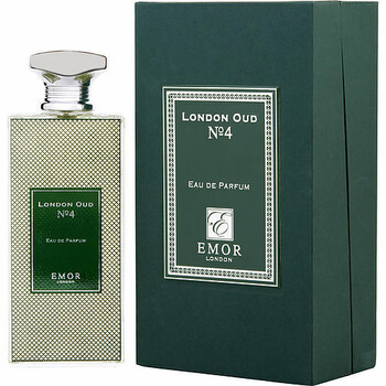 London Men's Oud No. 4 EDP 4.2 oz Fragrances 5060455080335