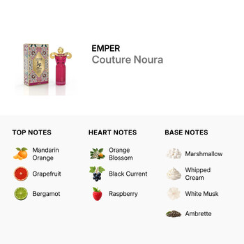 Ladies Couture Noura EDP Spray 3.4 oz Fragrances 6294021903158