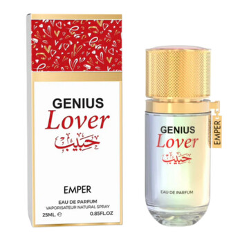 Ladies Genius Lover EDP Spray 0.85 oz Fragrances 6294021903707