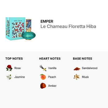 Ladies Le Chameau Floretta Hiba EDP Spray 3.4 oz Fragrances 6294021900706