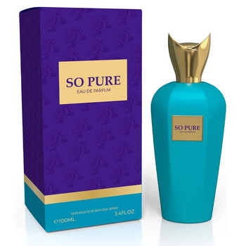 Unisex So Pure EDP Spray 3.4 oz Fragrances 6291108523568