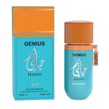 Men's Genius Hayatu EDP Spray 0.85 oz Fragrances 6294021903684