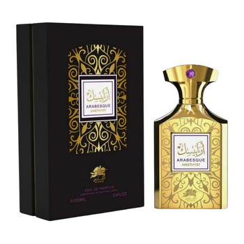 Unisex Al Fares Arabesque Amethyst EDP Spray 3.4 oz Fragrances 6291108524909