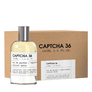 Unisex Captcha 36 EDP Spray 3.4 oz Fragrances 6294021900195