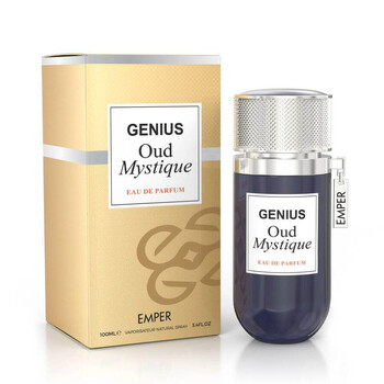 Unisex Genius Oud Mystique EDP Spray 3.4 oz Fragrances 6294021901468