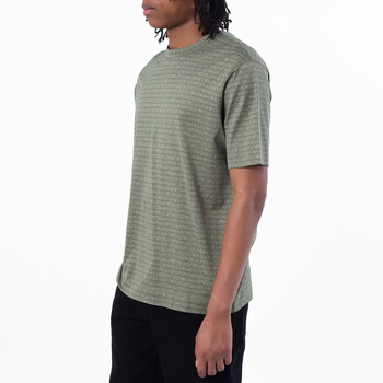 All-Over Jacquard ASV Jersey T-Shirt