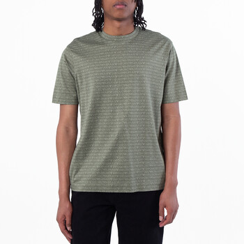 Fendi FF Print Short Sleeve Shirt, Brand Size 42 (Neck Size 17