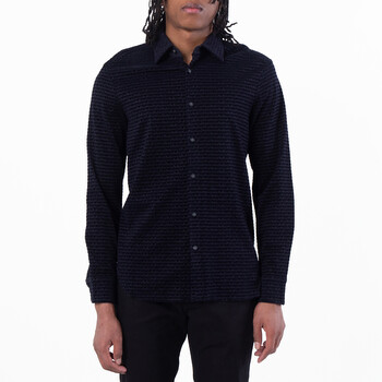 emporio armani dress shirt Emporio Armani Cotton-Stretch French Cuff Dress Men Shirt