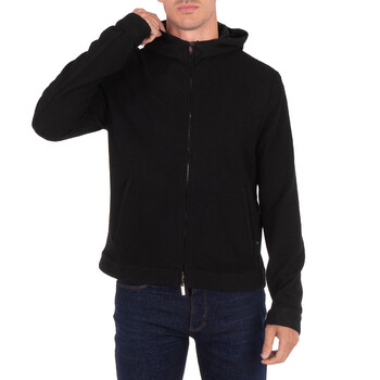 Emporio Armani Micro Pattern Guru Collar Blouson, Brand Size