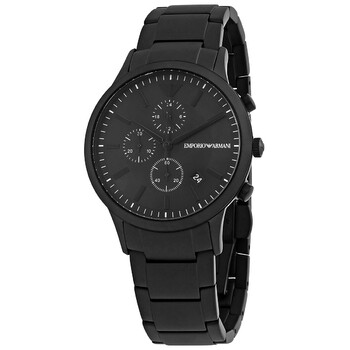 Emporio Armani World Explorer Quartz Blue Dial Men's Watch AR11685