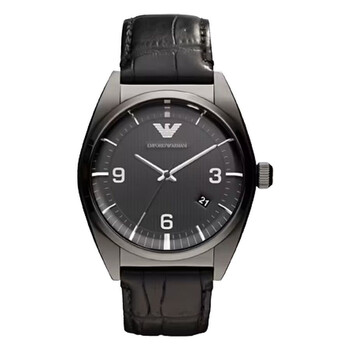 Emporio Armani Chronograph Quartz Black Dial Men's Watch AR11483