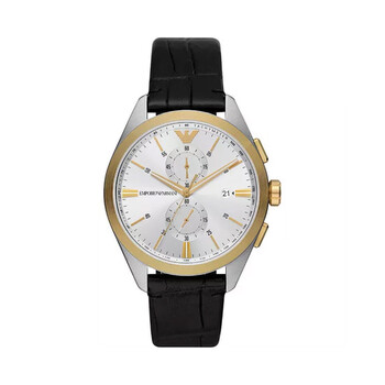 Emporio Armani Mario Automatic Green Dial Men's Watch AR60053