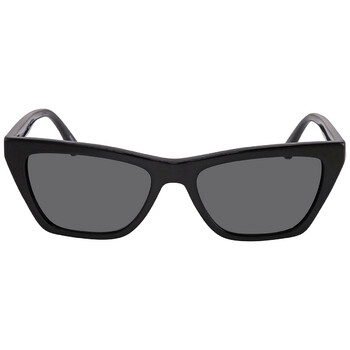 Saint Laurent Grey Gradient Cat Eye Ladies Sunglasses SL M103 001 