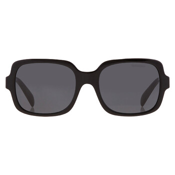 Amazon.com: MOSCHINO Grey Shaded Green Cat Eye Ladies