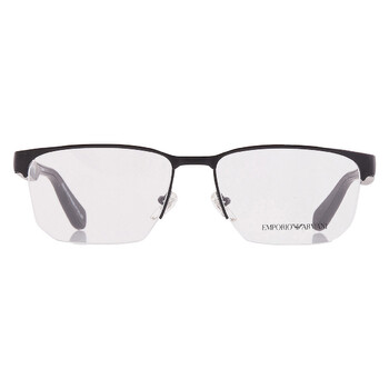 Demo Rectangular Men's Eyeglasses EA1162 3001 56