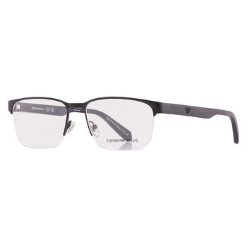 Demo Rectangular Men's Eyeglasses EA1162 3001 56