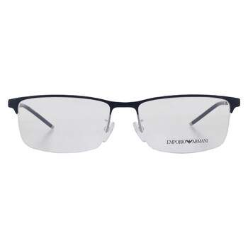 Demo Rectangular Men's Eyeglasses EA1168D 3042 56 Demo Rectangular Men's Eyeglasses EA1168D 3042 56