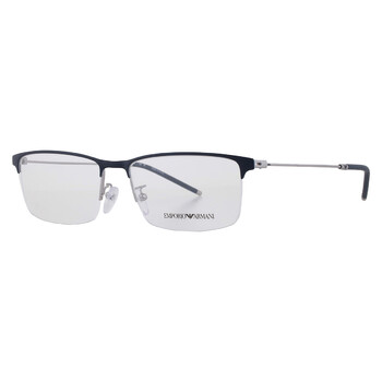 Demo Rectangular Men's Eyeglasses EA1168D 3042 56