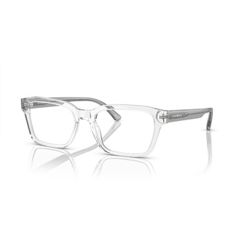 Demo Rectangular Men's Eyeglasses EA3192 5883 55 Demo Rectangular Men's Eyeglasses EA3192 5883 55