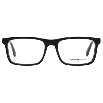 Demo Square Men's Eyeglasses EA3227 6051 54