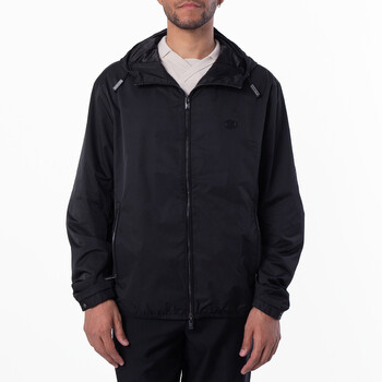 Emporio Armani All-Over Logo Nylon Blouson, Brand Size 50 ( US