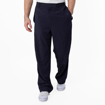 Emporio Armani Seersucker Pleated-Waist Chinos Pants, Brand Size