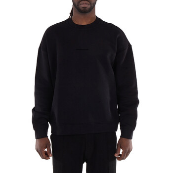 【関税込み】Bally ブラック St. Moritz スウェットシャツ Bally Men's Black St. Moritz Graphic Print Cotton Sweatshirt