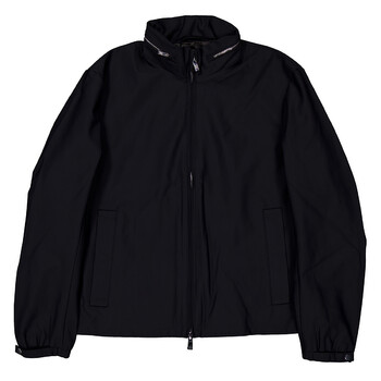 Essentials Full-Zip Nylon Jacket with Stowaway Hood 8N1BD2-1NZAZ-0999
