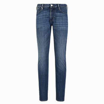 J06 Slim-Fit Twill-Melange Jeans 8N1J06-1D5QZ-0942