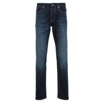 デニム・ジーパン Emporio Armani Stretch Denim Jeans ミッドライズ ストレートレッグジーンズ J36 ストレッチデニム