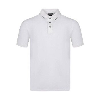 Jersey Polo Shirt with Logo Collar EM001081-AF10497-U0003