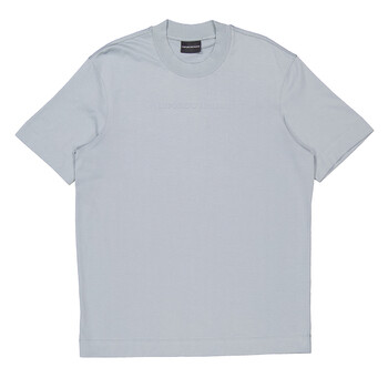 Fendi Crew Neck Cotton T-Shirt, Size Medium FY1257-APM4