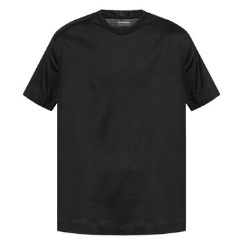 Fendi Staff Only Crew Neck Cotton T-Shirt, Size Large FY0936