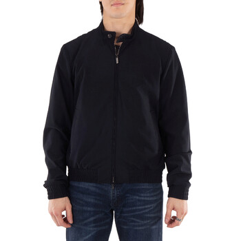 Emporio Armani Essentials Full-Zip Nylon Jacket with Stowaway Hood