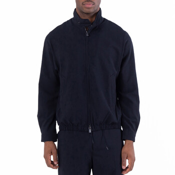 Nylon Seersucker Blouson Jacket EM000993-AF13674-UB118 Nylon Seersucker Blouson Jacket EM000993-AF13674-UB118