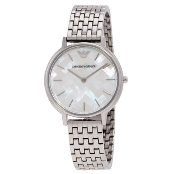 Emporio Armani Mario Automatic Green Dial Men's Watch AR60053