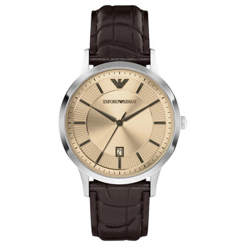 Renato Yellow Dial Men's Watch AR11783